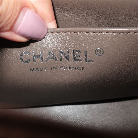 how to authenticate Chanel bag